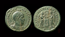 Constantine I, VLPP, Ticinum Mint, R2 SOLD!